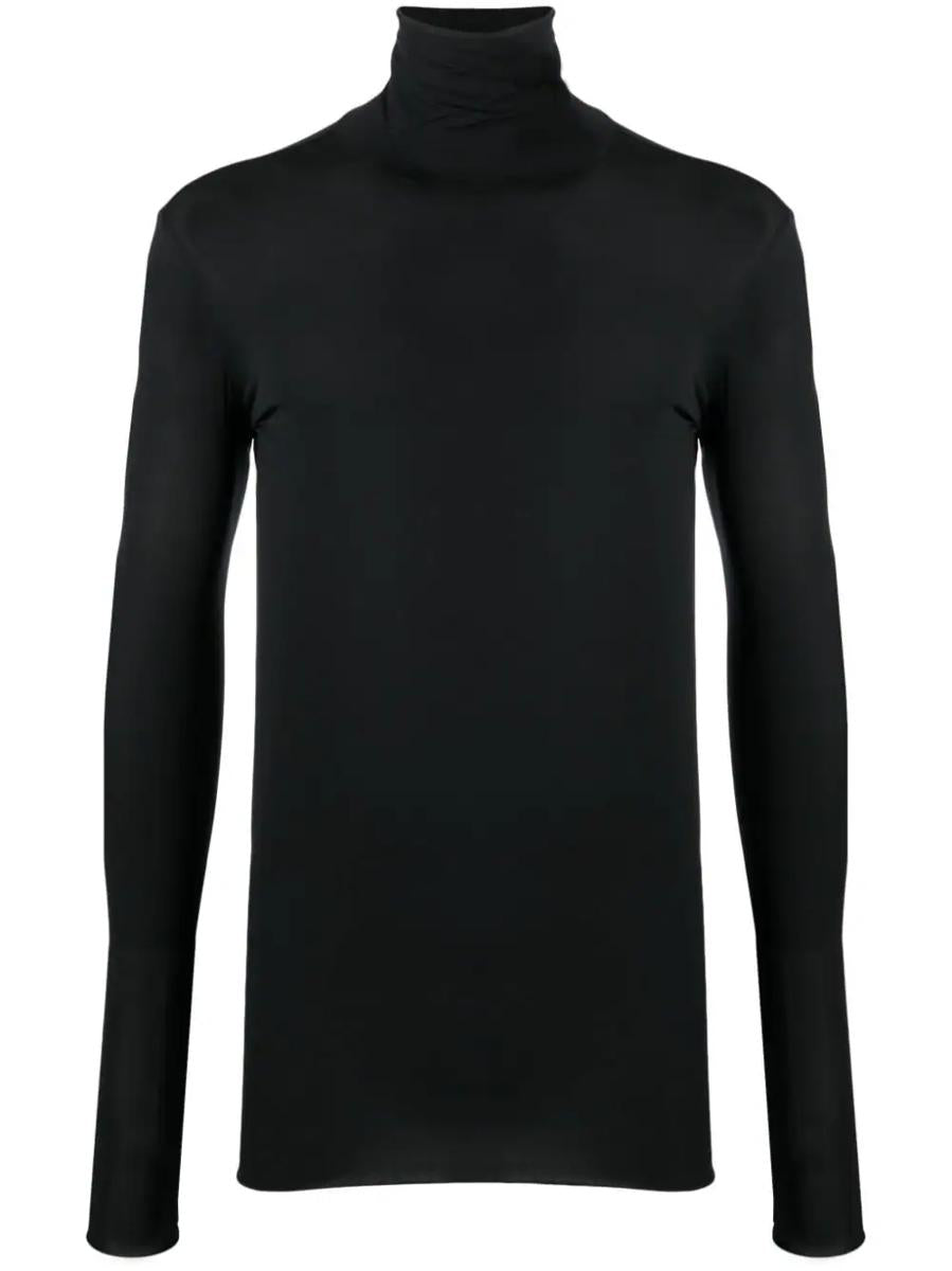 Sapio High-Neck Long-Sleeve T-Shirt