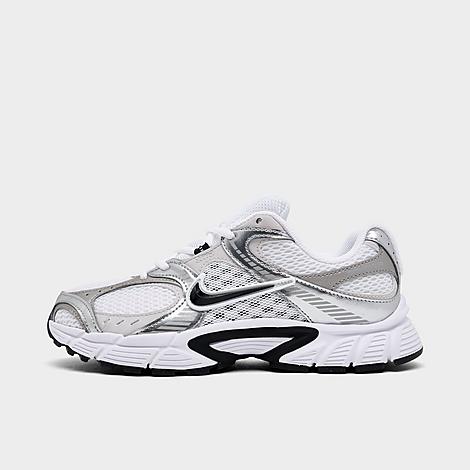 Nike Women's V5 RNR Casual Shoes in White/Vast Grey/Metallic Silver Size: 5.0