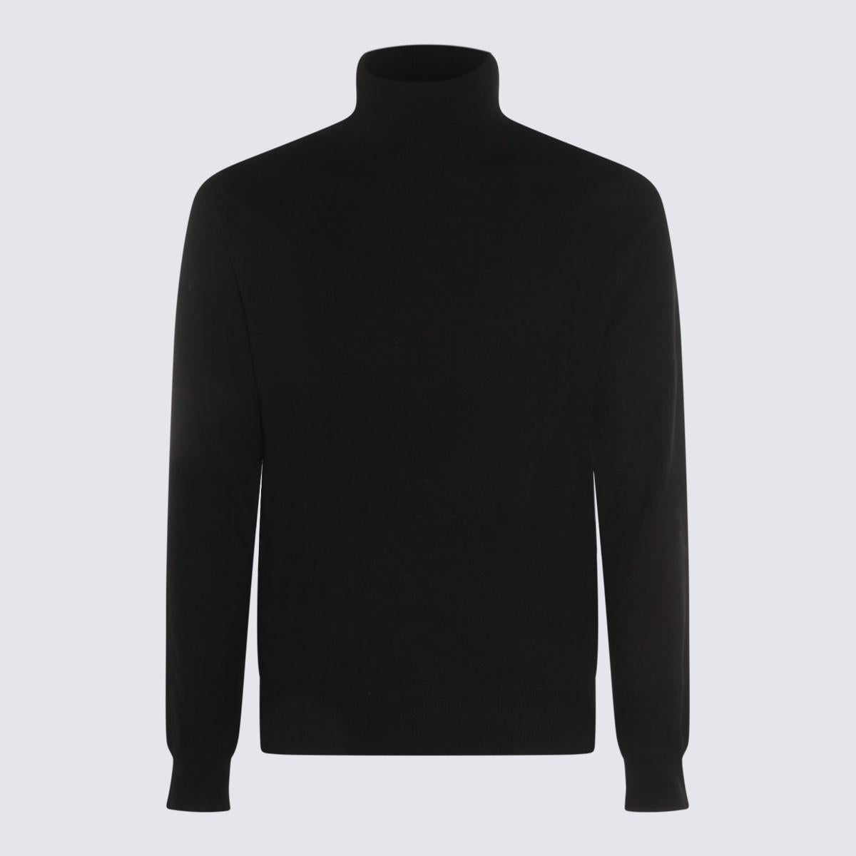 Malo Black Knitwear