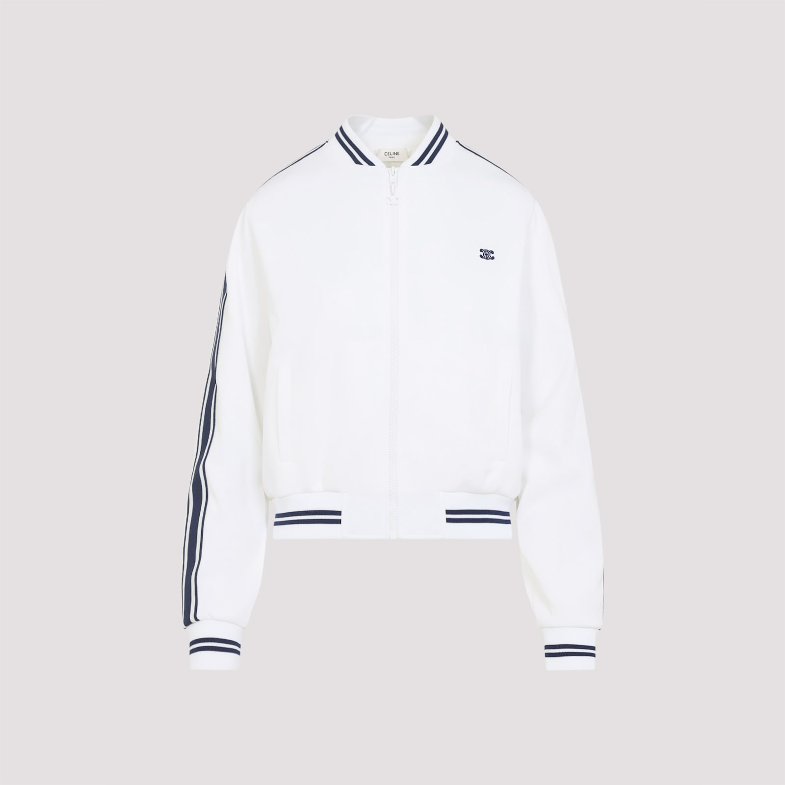 Celine Teddy Triomphe Jacket