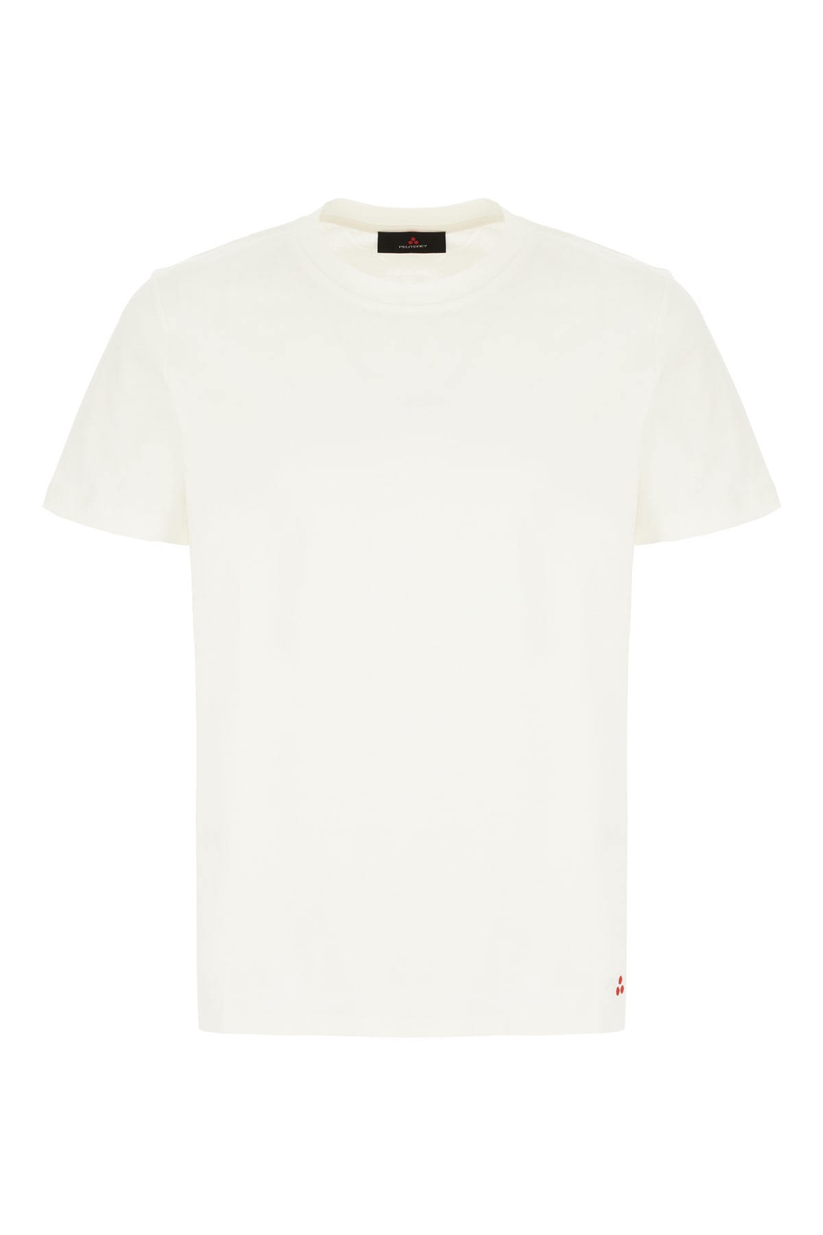 Peuterey Ivory Cotton T-shirt