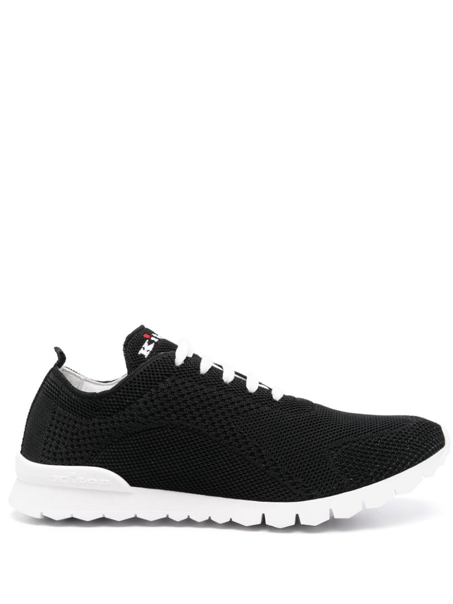 Kiton Sneakers With Embroidery