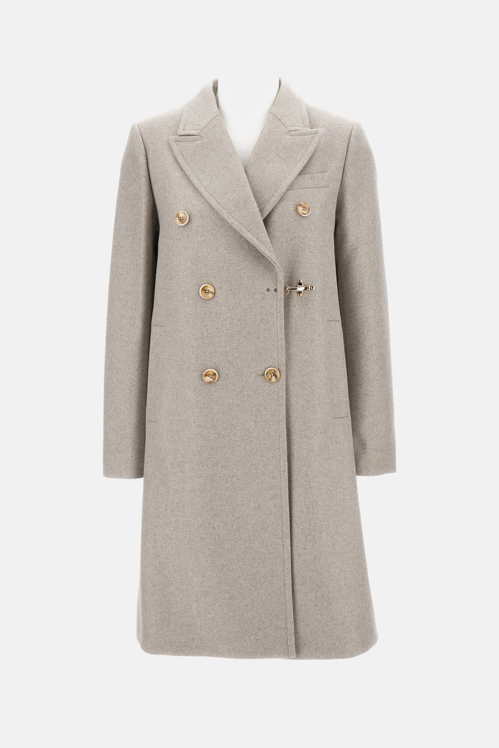 Fay Double-breasted Coat