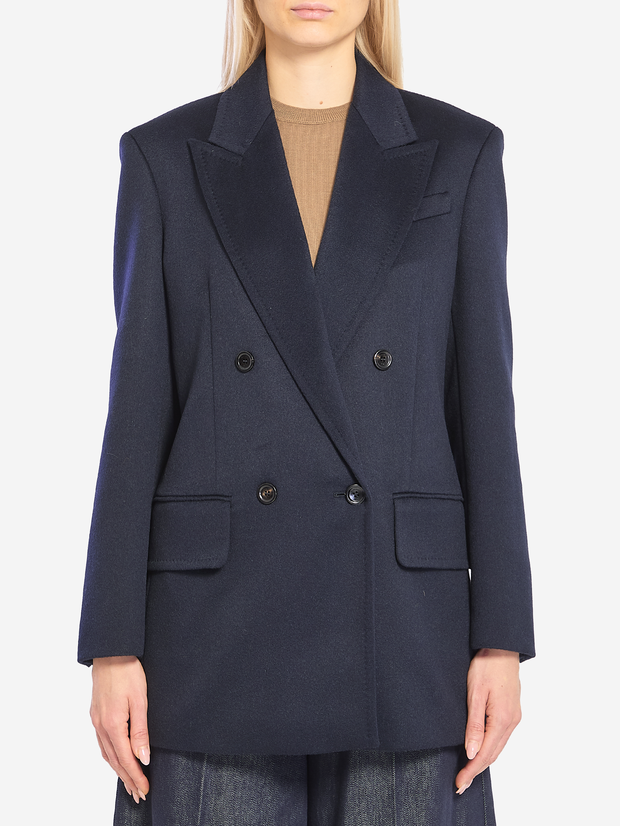 Camel Olimpia blazer