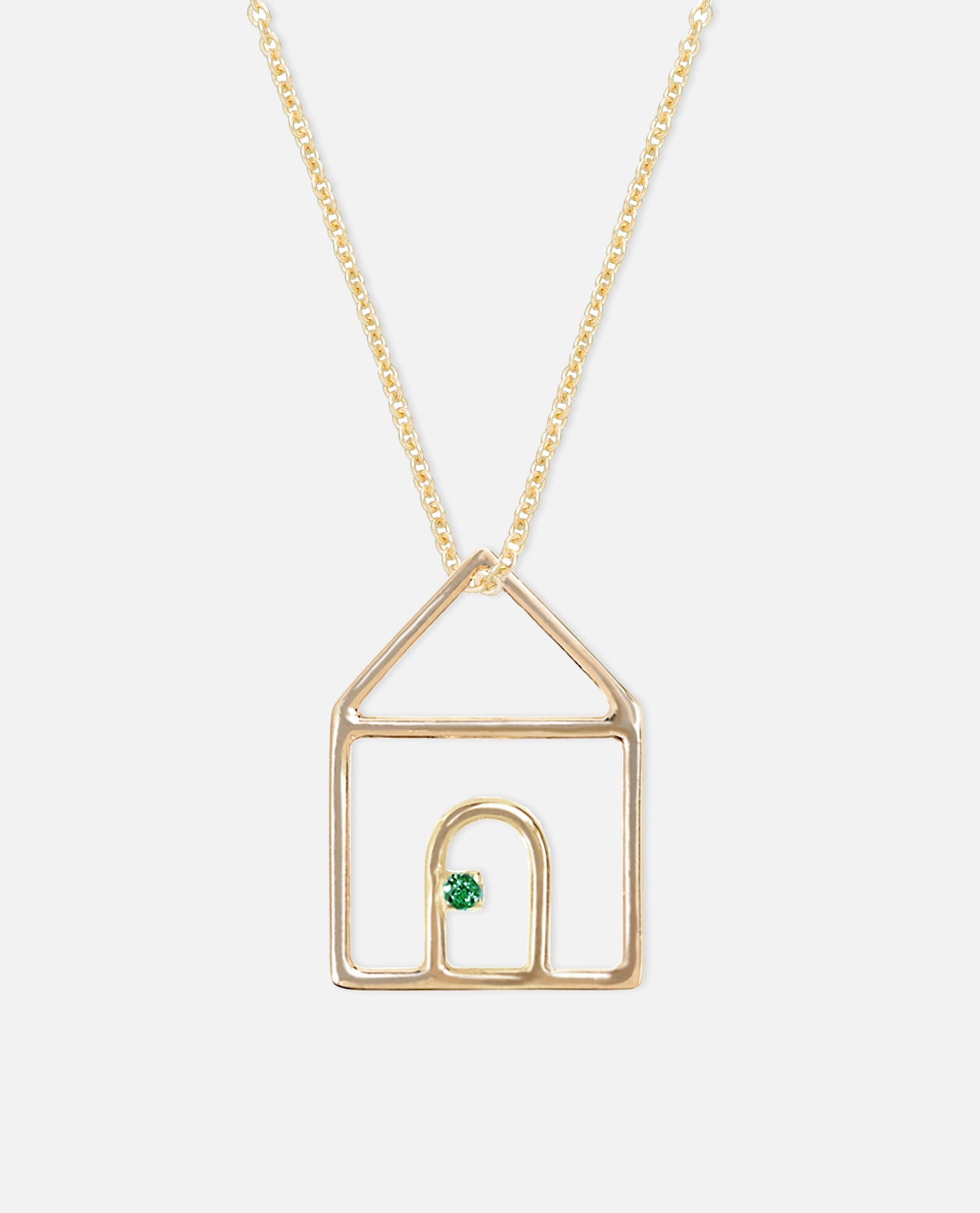 Aliita Casita Esmeralda Necklace
