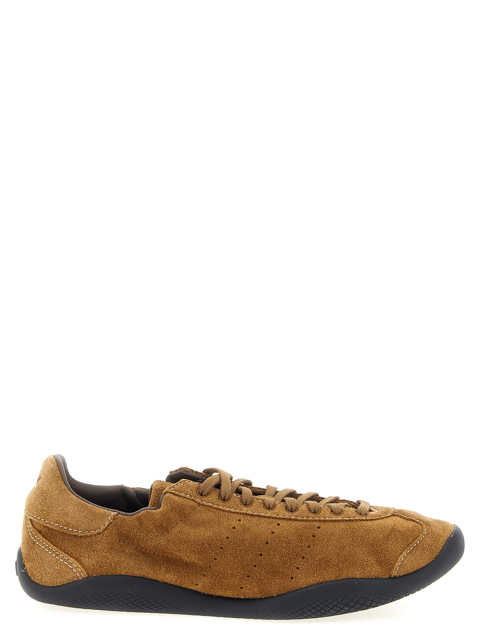 Adidas Originals wb Karintha Suede Lo Sneakers By Wales Bonner