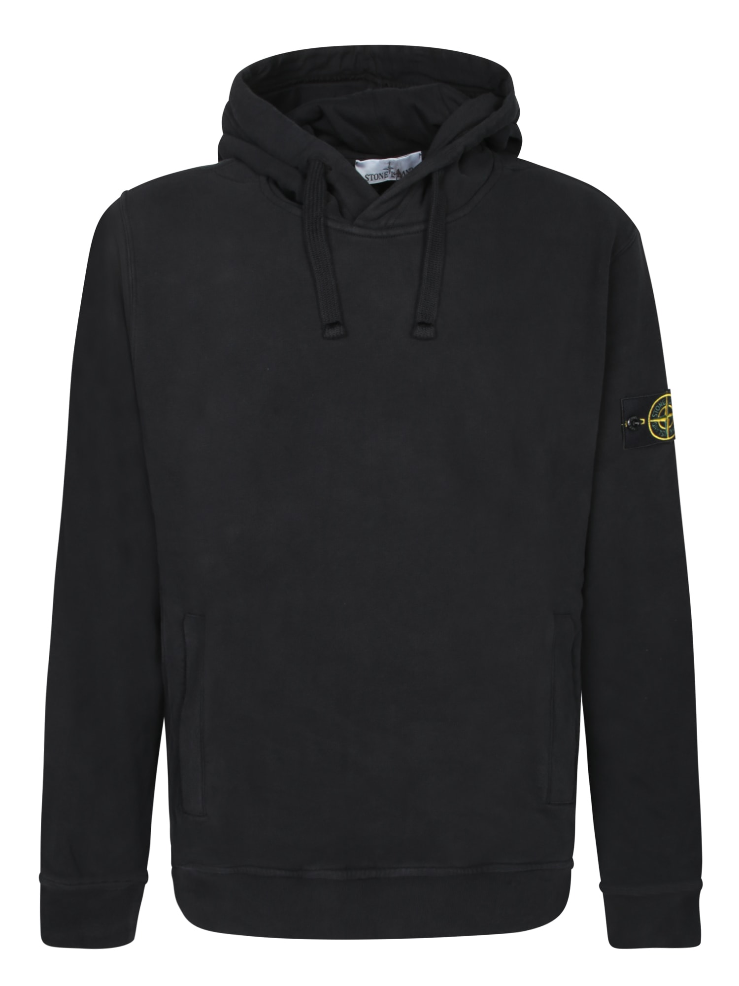Stone Island Black Hoodie