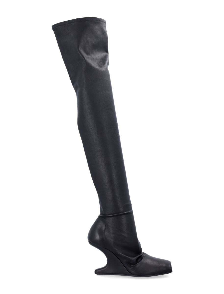 Rick Owens 悬臂袜8靴