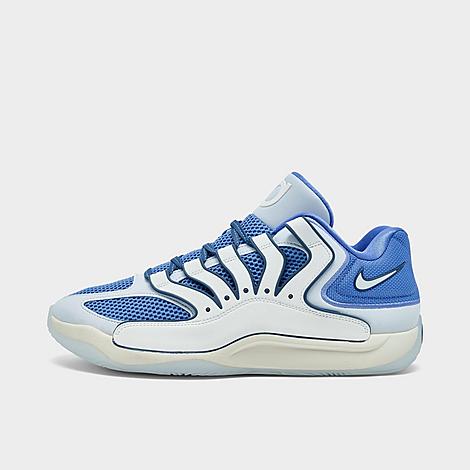 Nike Men's KD 18 Basketball Shoes in Royal Pulse/Sail/Football Grey Size: 7.5