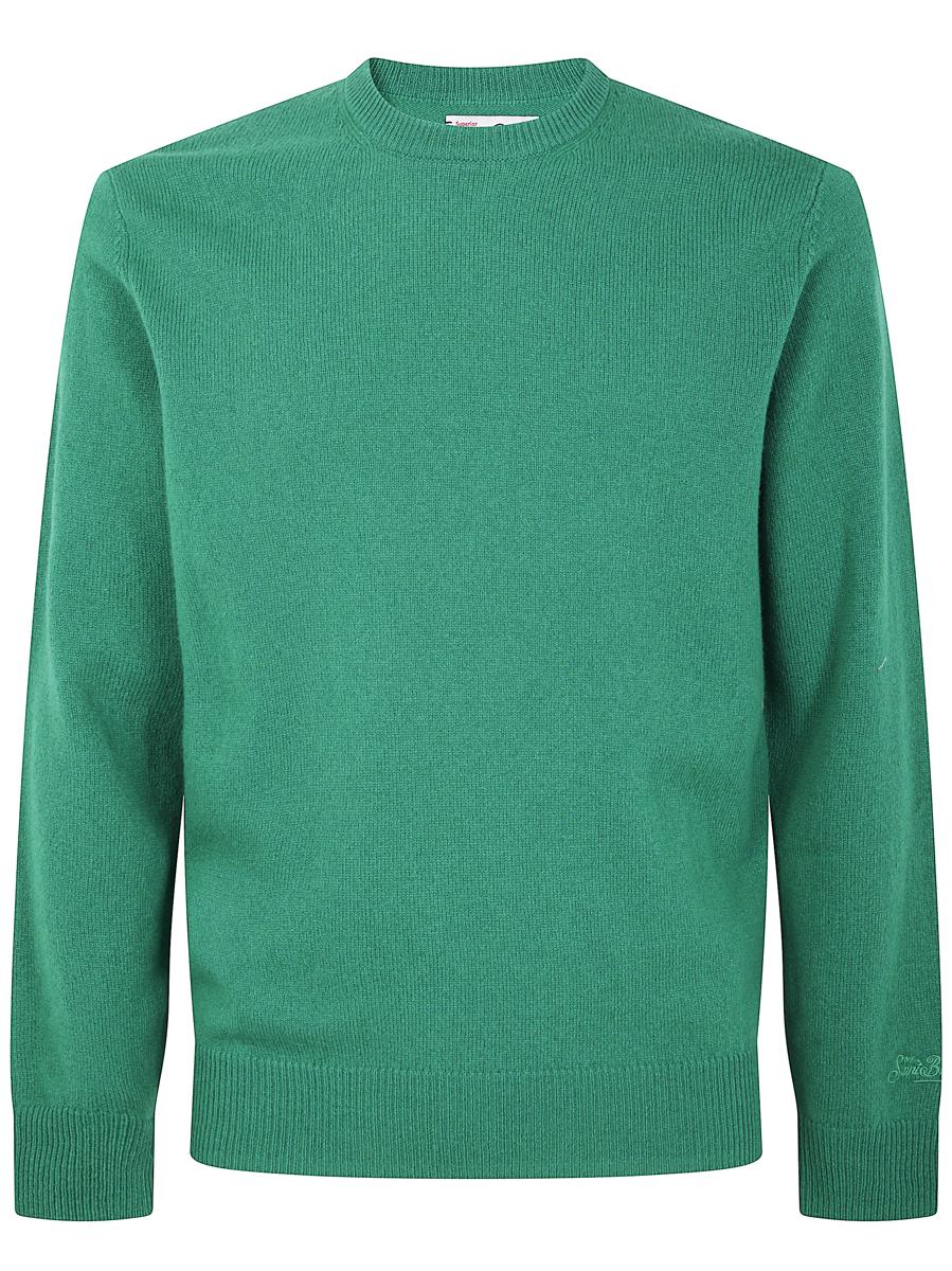 MC2 Saint Barth "Regent Lambswool" Crew Neck Sweater Clothing