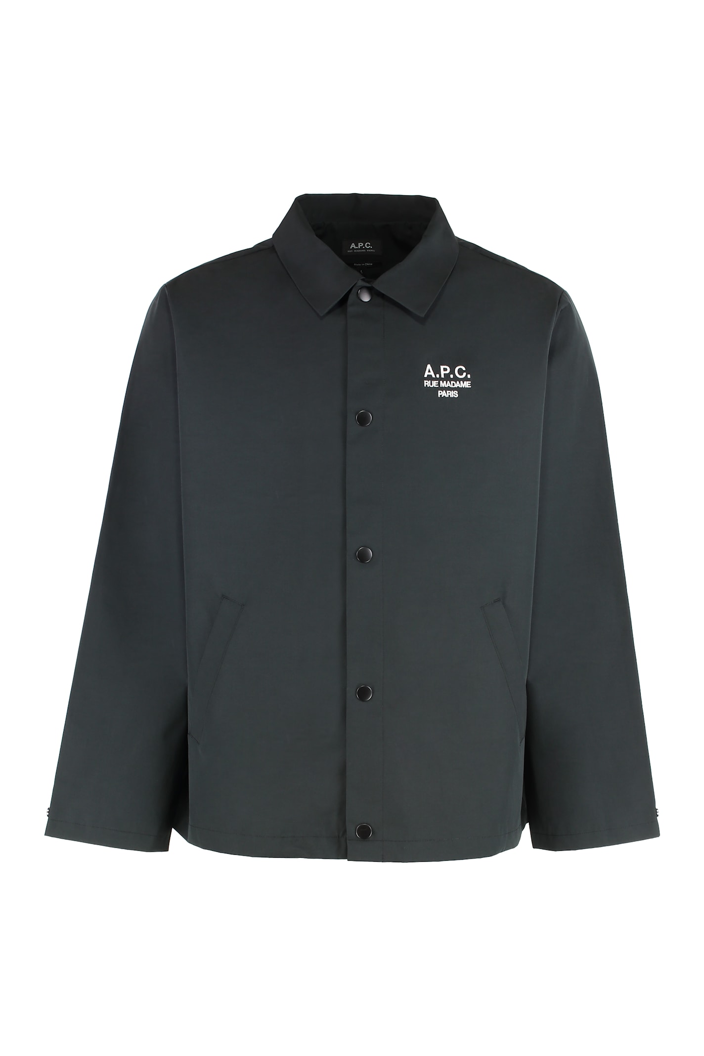 A. P.C. Regis Cotton Blend Overshirt