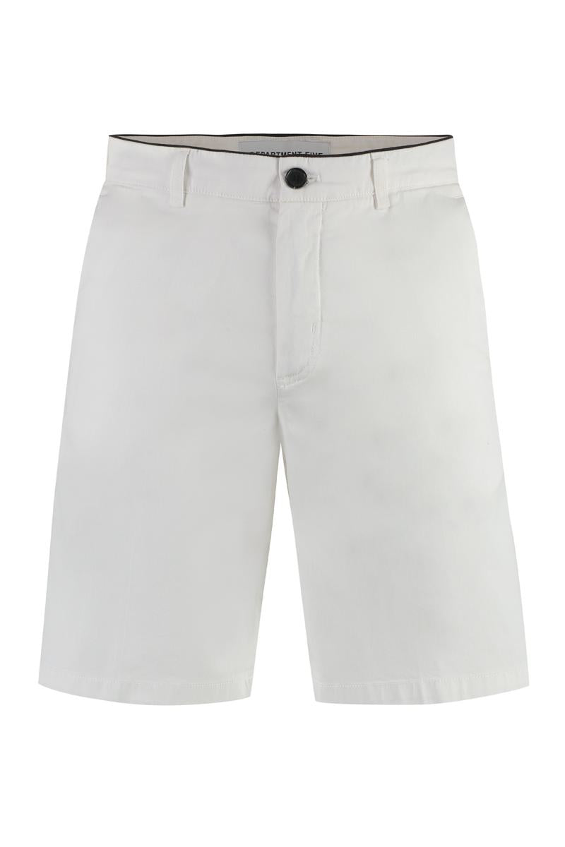 Department 5 Tim Cotton Bermuda Shorts