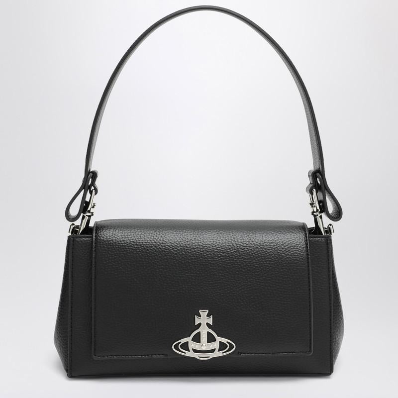 Vivienne Westwood Medium Smooth Shoulder Bag Hazel