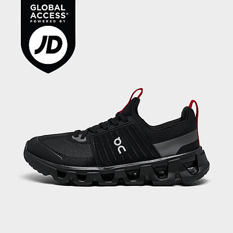 On Big Kids Cloudswift Running Shoes in Eclipse/High Risk Red Size: 3.5