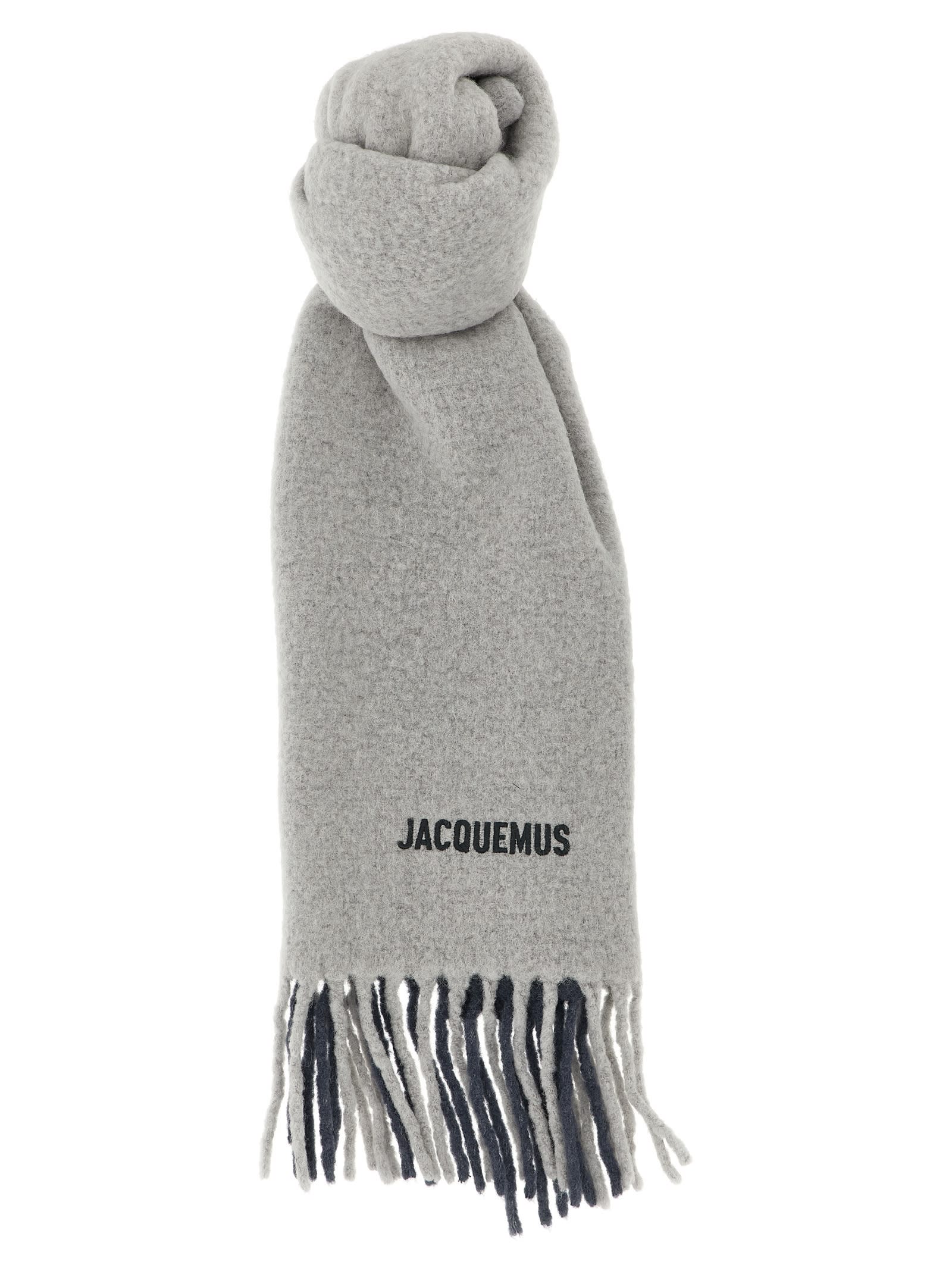 Jacquemus lecharpe Moisson Scarf