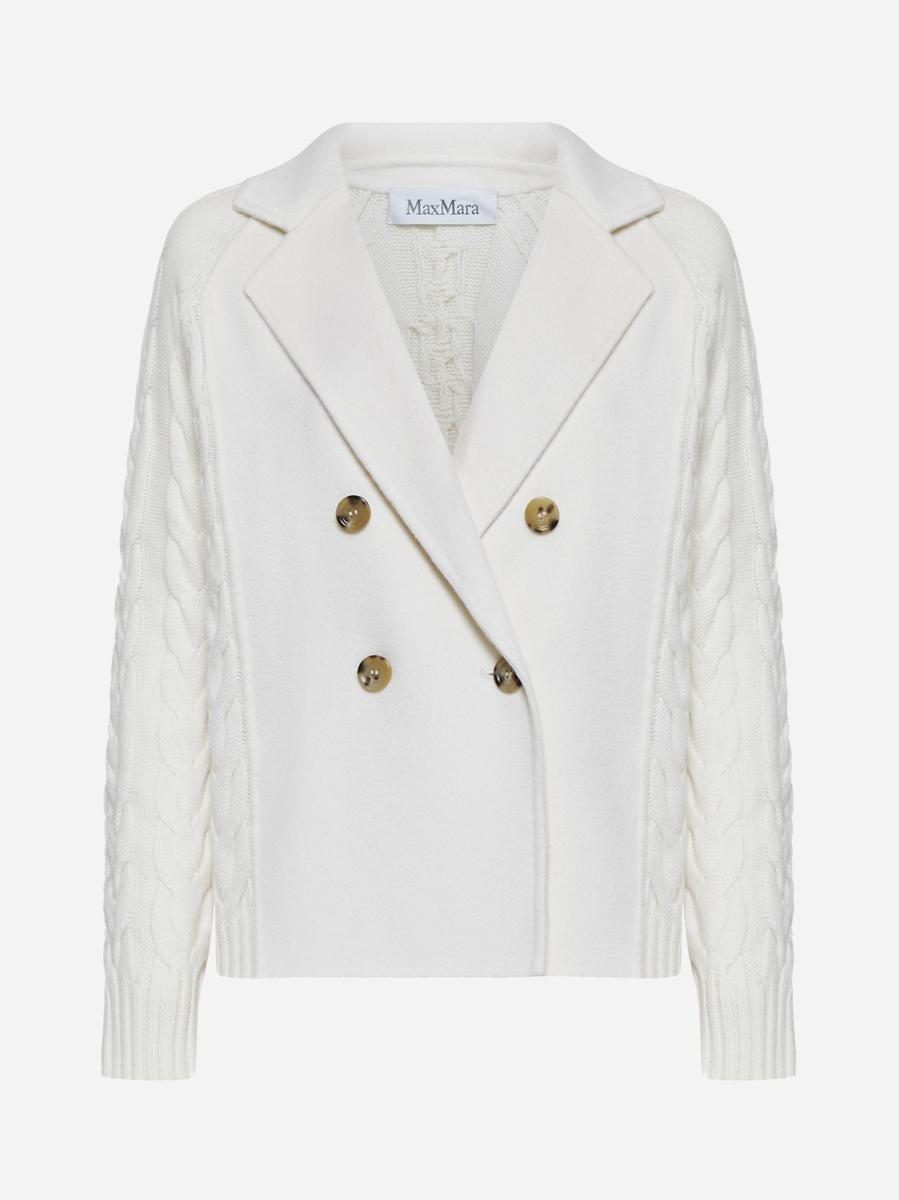 Max Mara "Micio" Wool And Cashmere Jacket