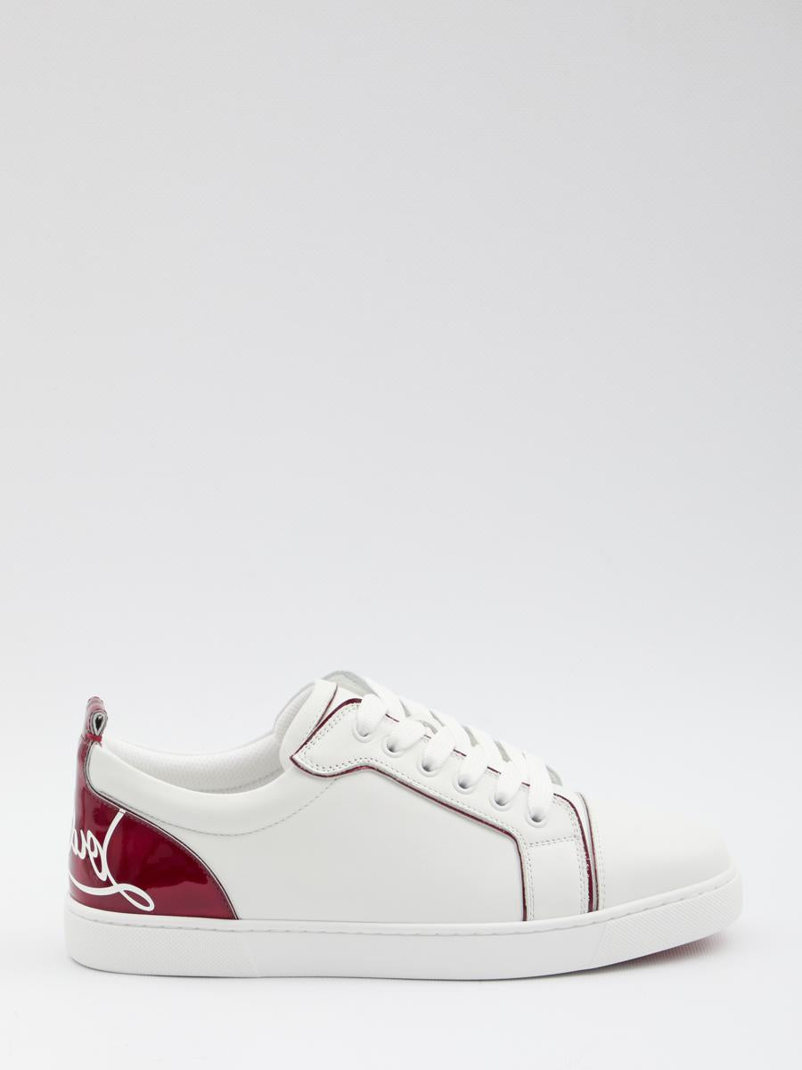 Fun Louise Junior Flat Sneakers