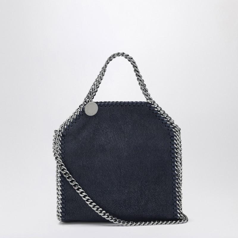 Stella McCartney Tote Bag Micro Falabella Midnight