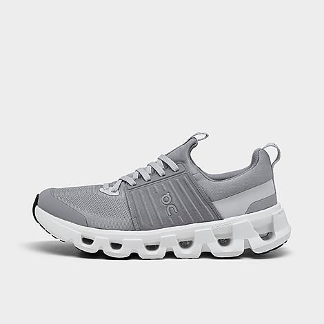 On Big Kids Cloudswift Running Shoes in Alloy/Glacier Size: 3.5