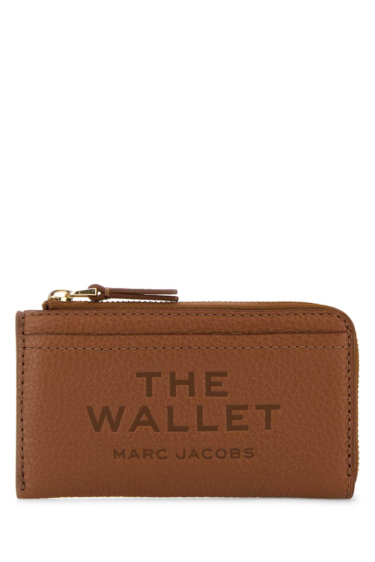 Marc Jacobs Caramel Leather Wallet