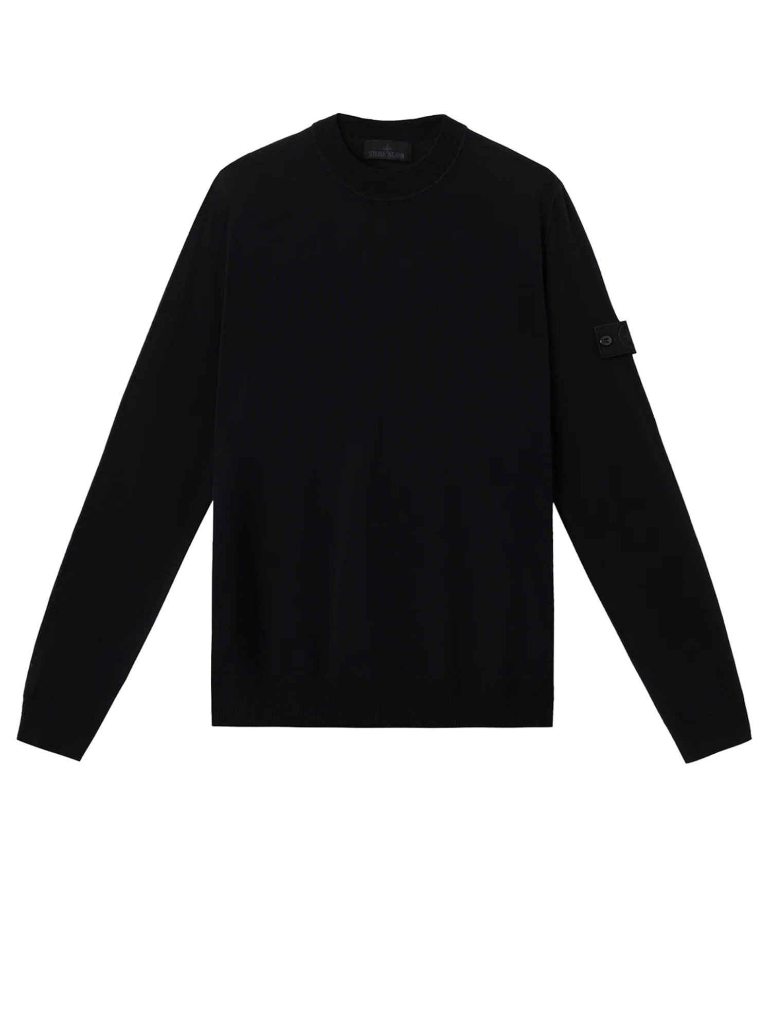 Stone Island Certified Virgin Wool Sweater
