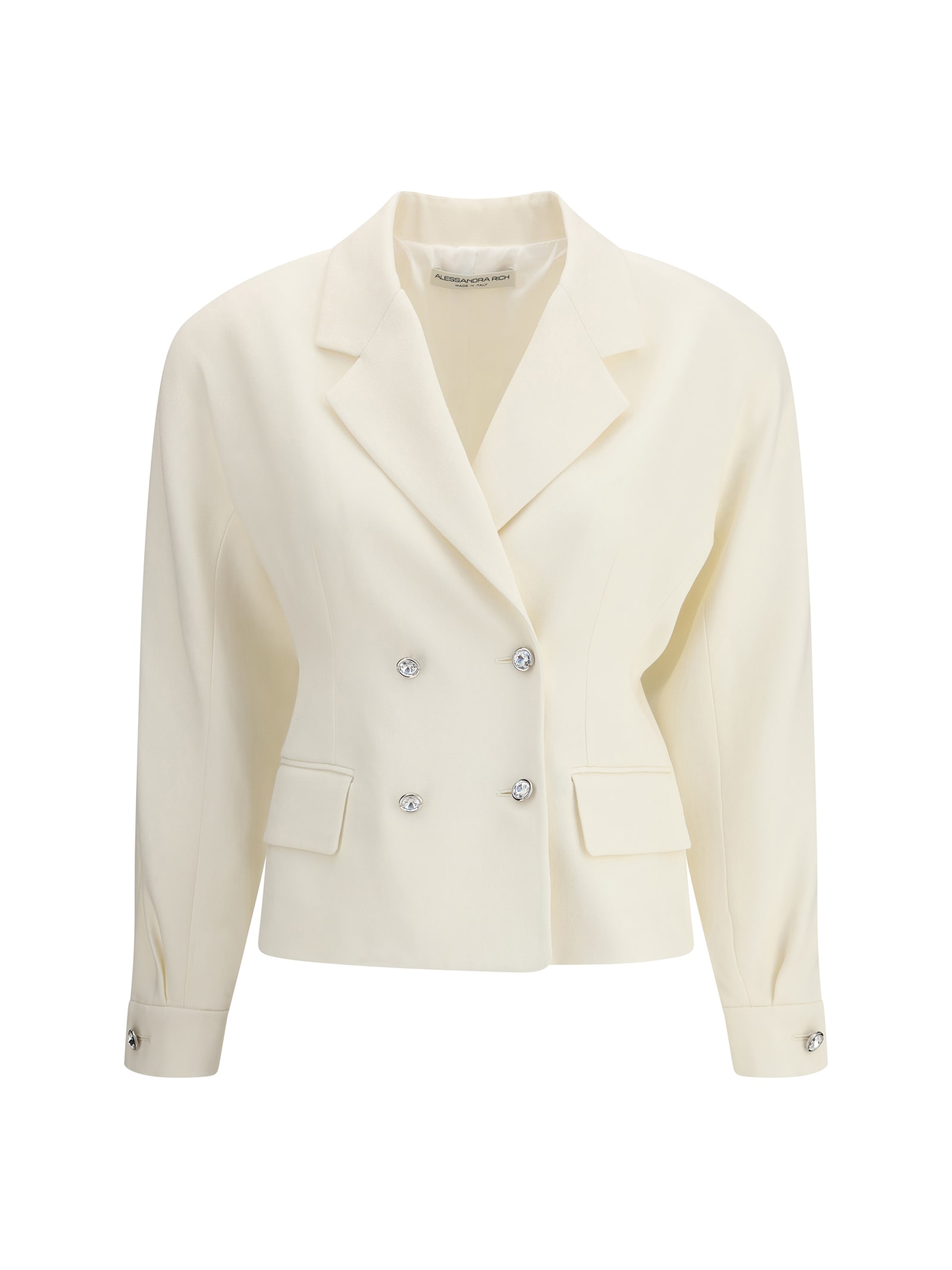 Alessandra Rich Double-breasted Blazer