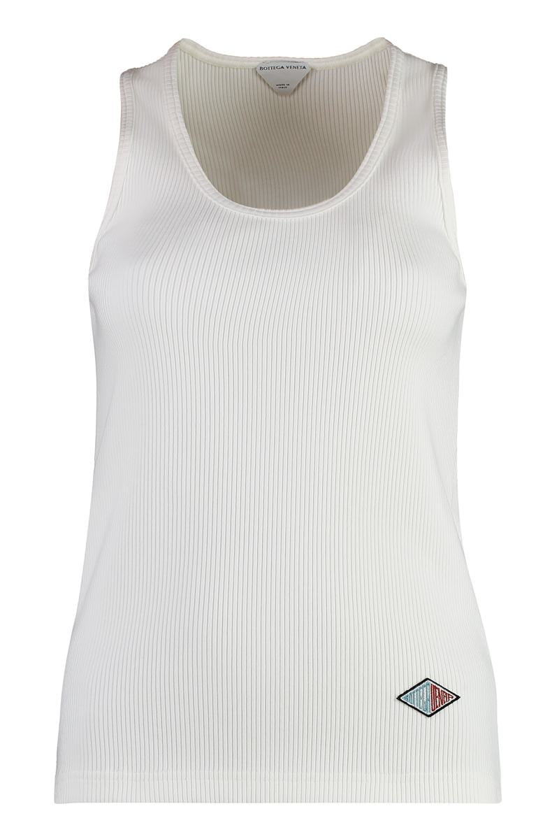 Bottega Veneta Cotton Tank Top