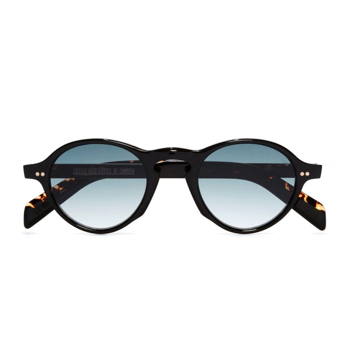 Cutler And Gross Gr08 02 Black On Havana Sunglasses