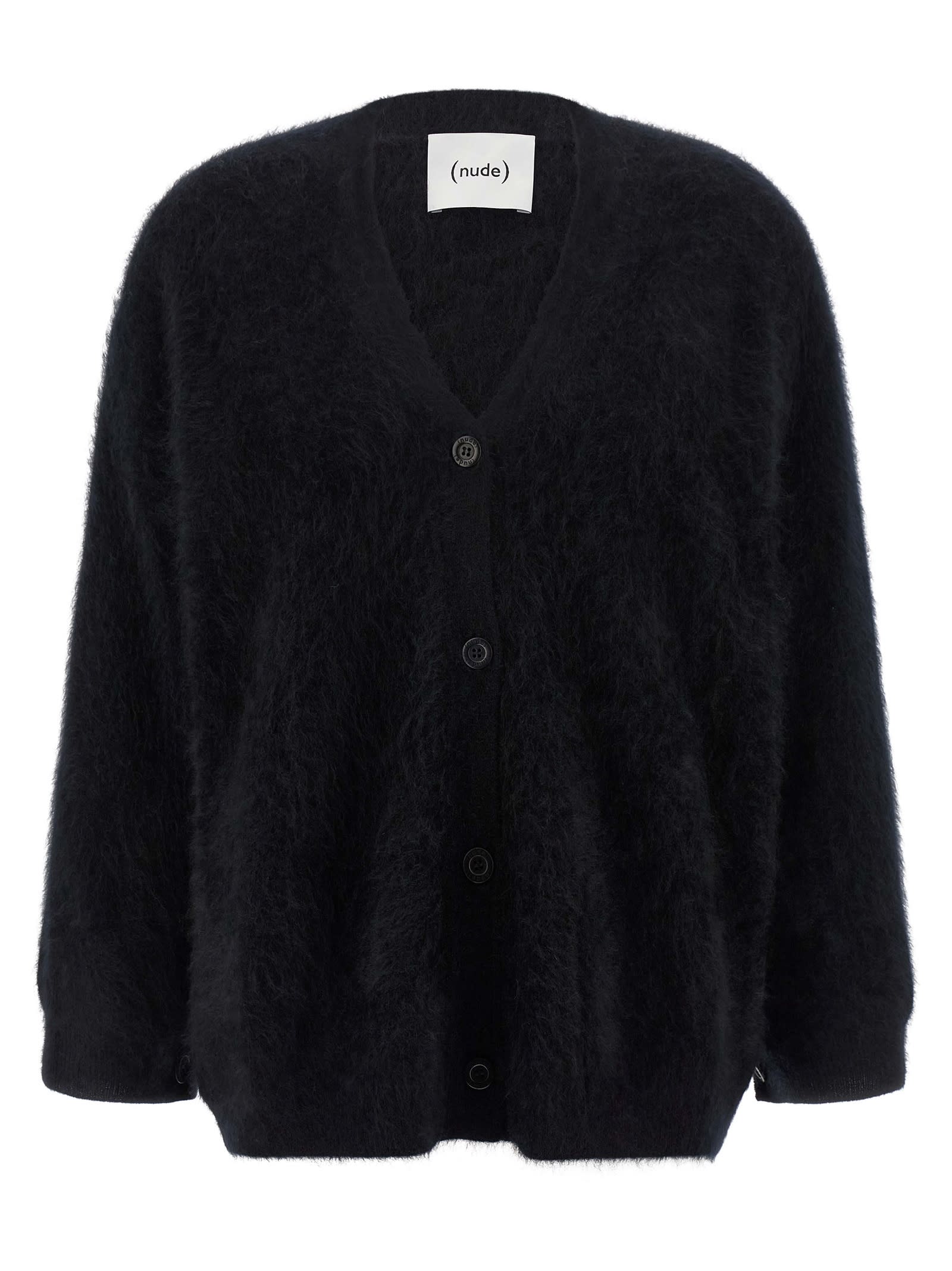 (nude) Cashmere Cardigan