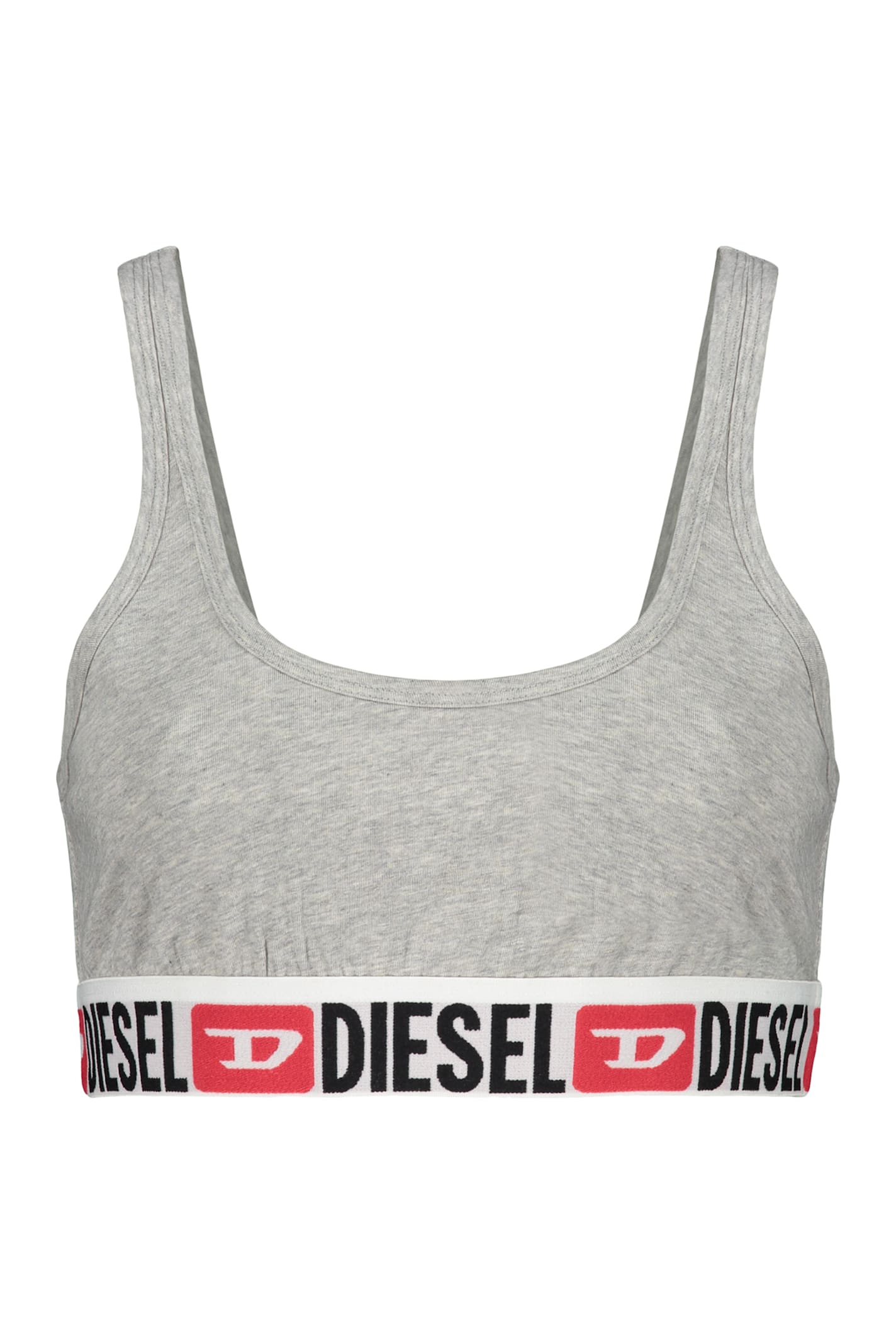 Diesel Ufsb-oriba Cropped Sleeveless Top
