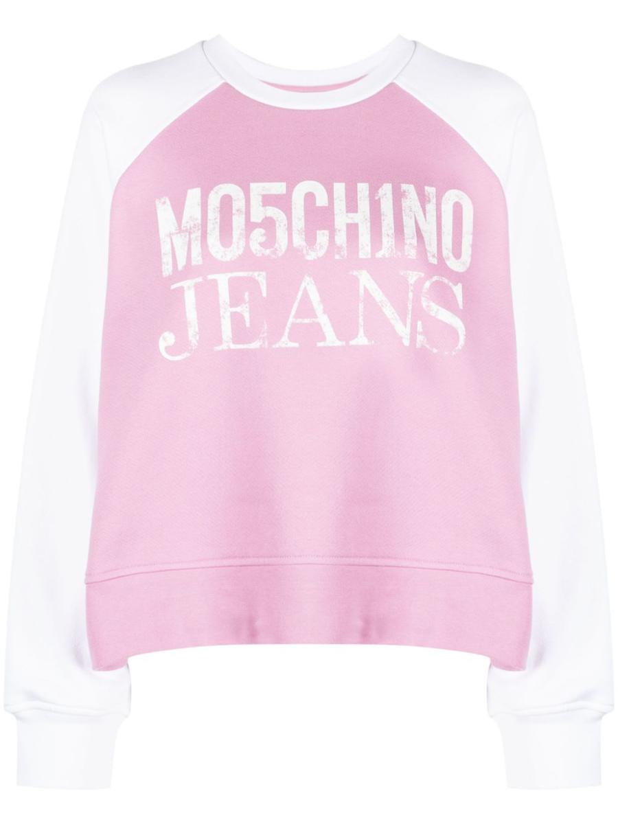 Moschino Jeans Felpa Clothing