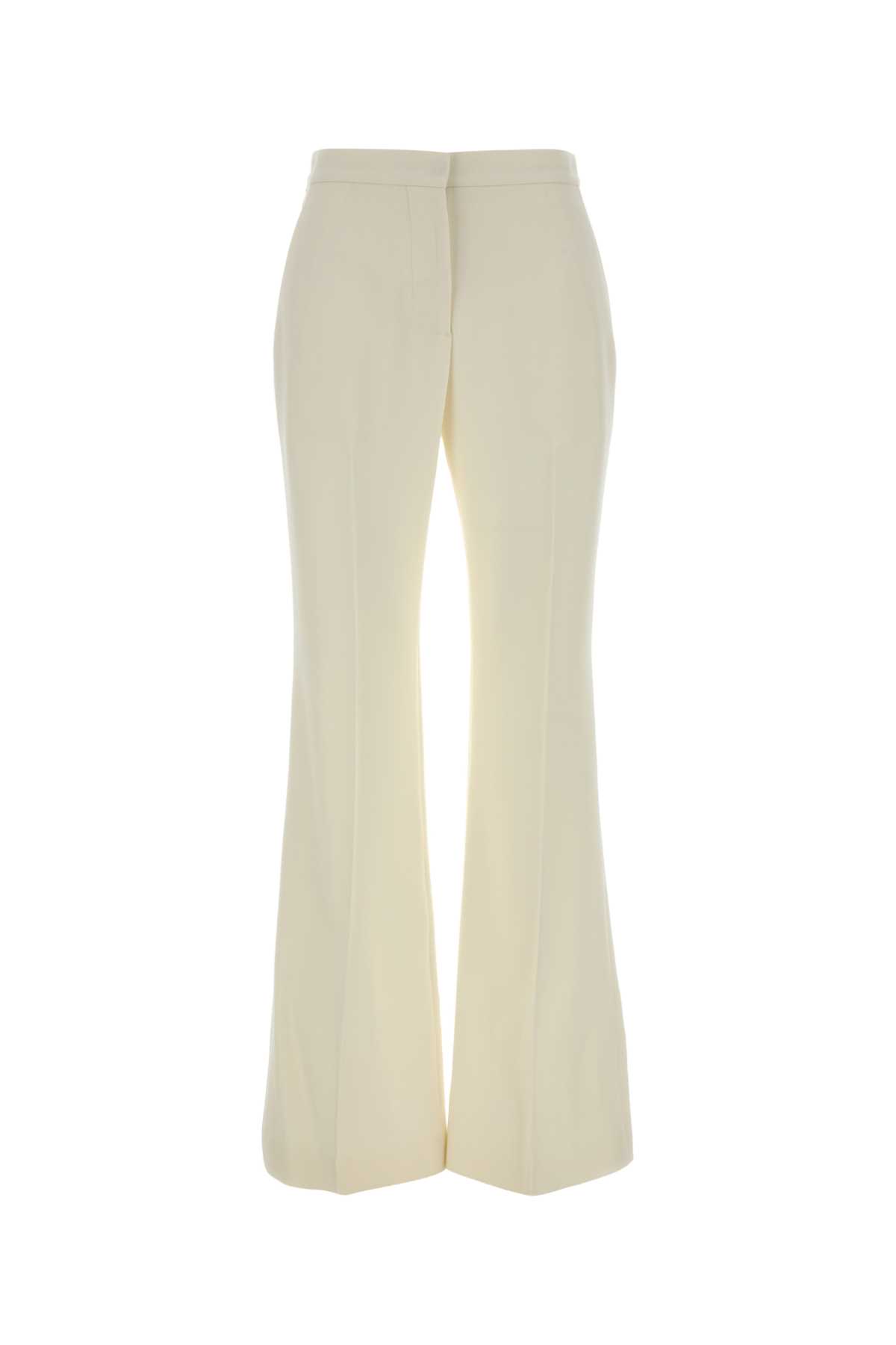 Givenchy Ivory Wool Pant