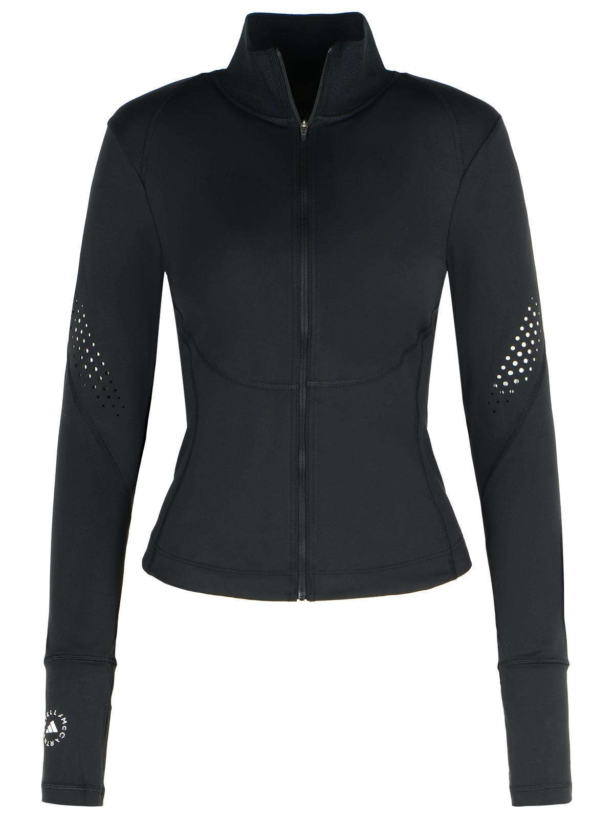 Adidas by Stella McCartney tpr Black Polyamide Blend Sweatshirt