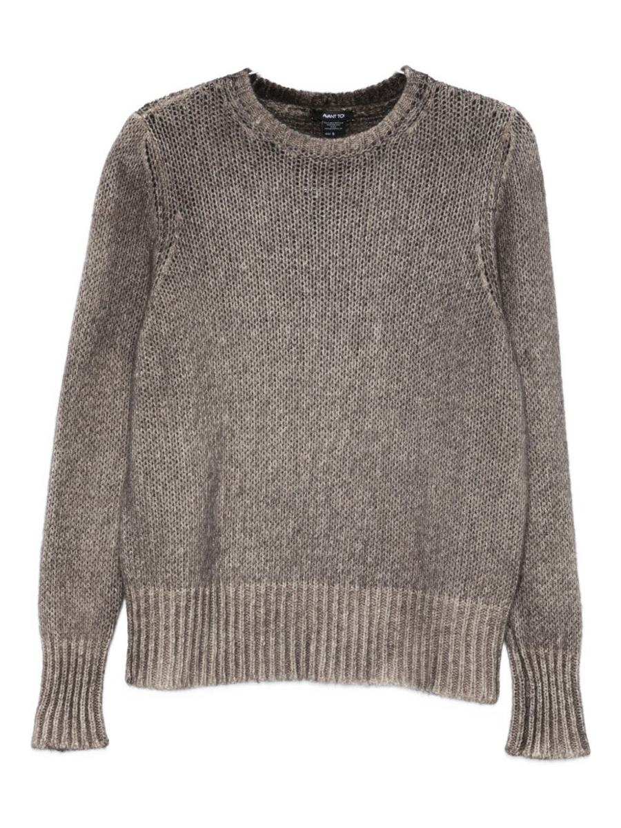 Avant Toi Cashmere Crewneck Pullover