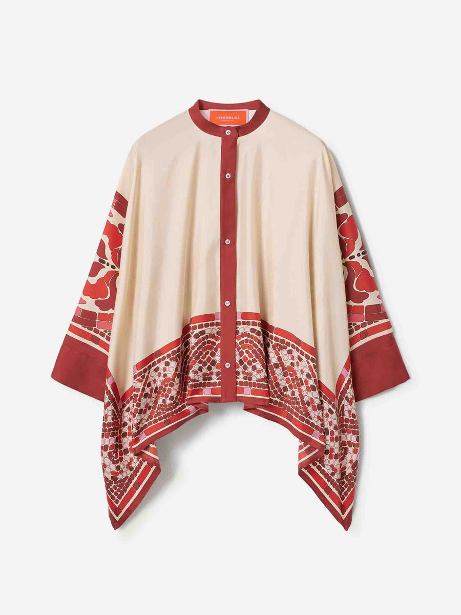 La DoubleJ Foulard Shirt