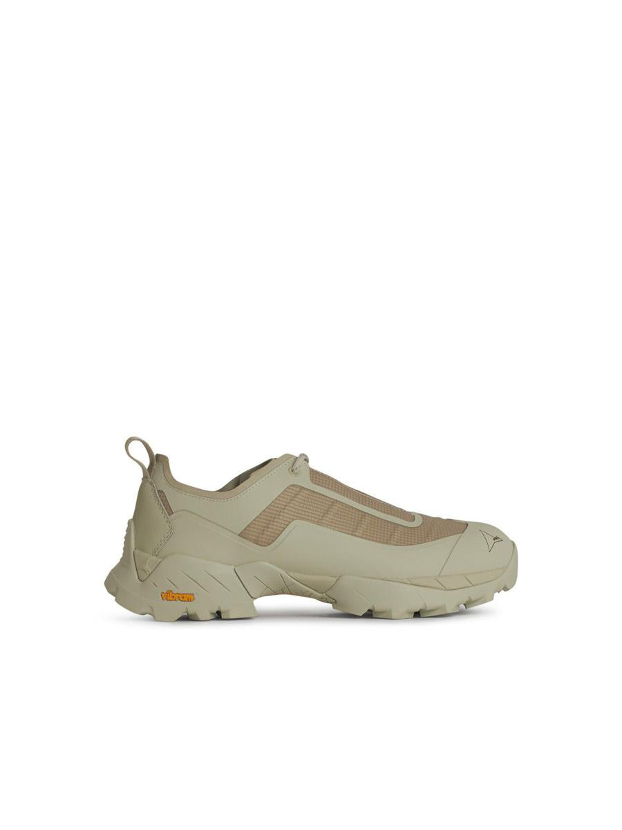 Roa 'Khatarina' Green Polyamide Blend Sneakers
