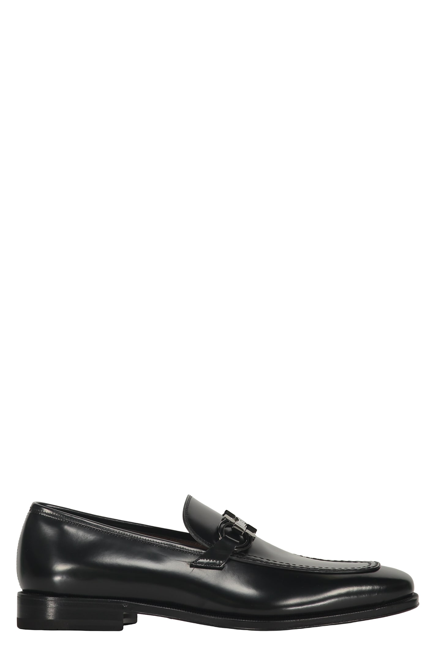 Ferragamo Leather Loafers