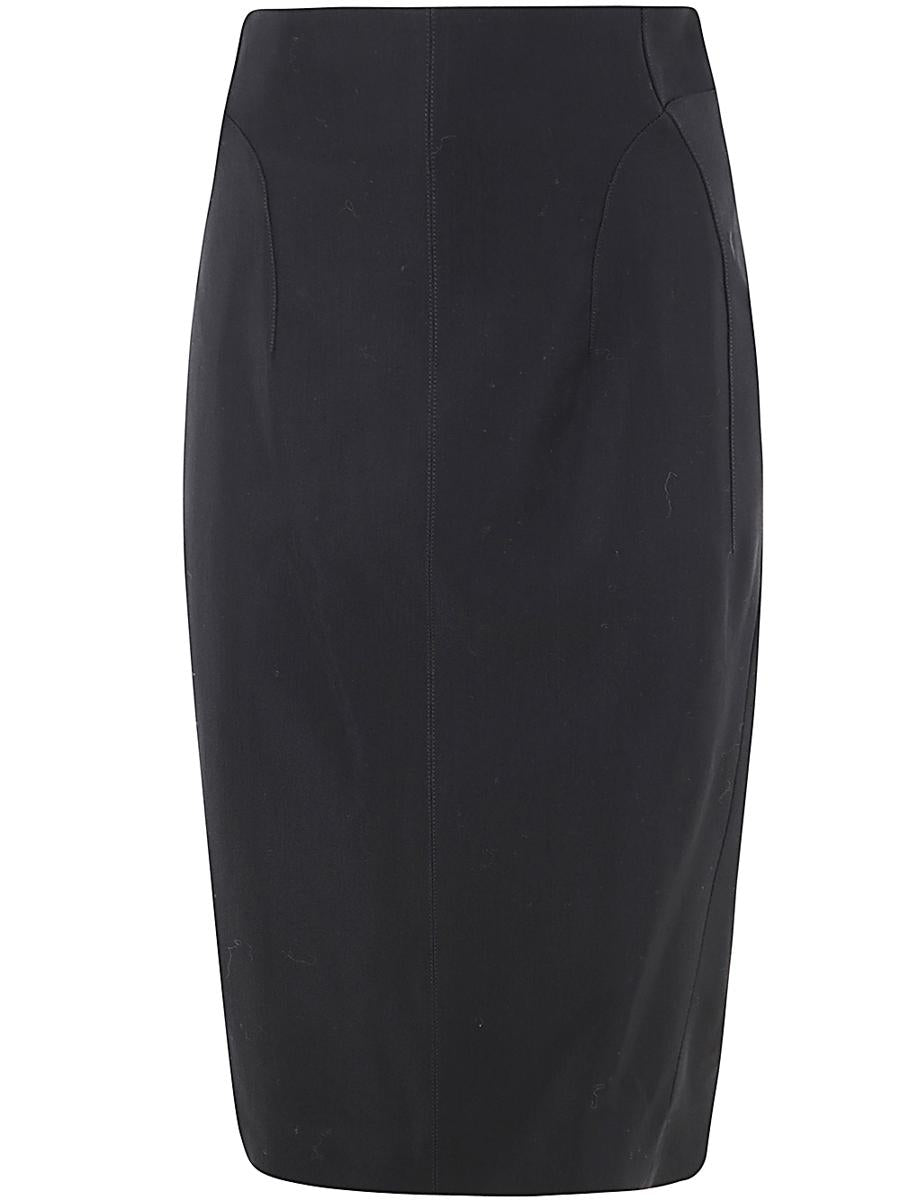 Mugler Ju0542 Skirt Clothing