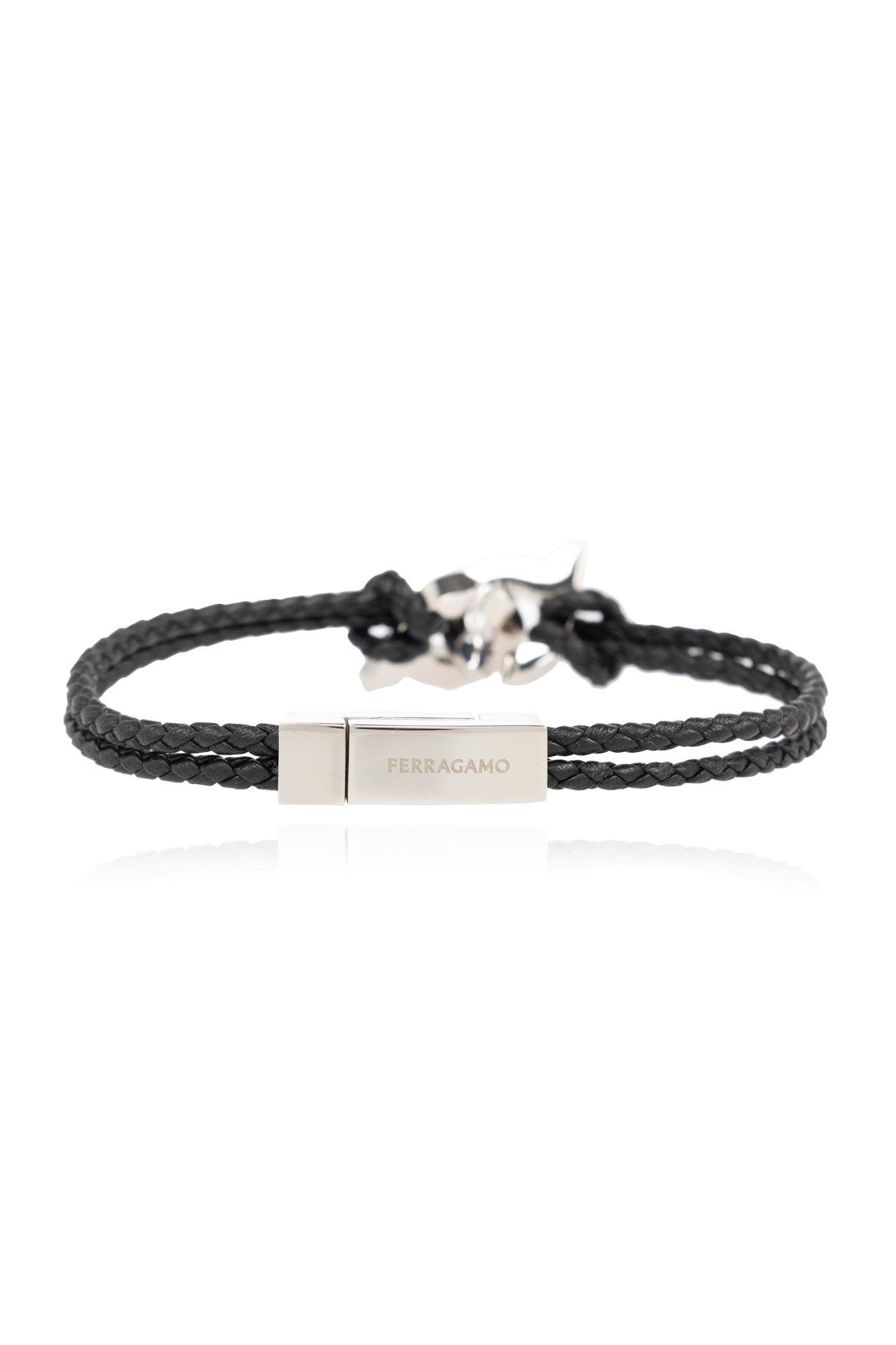 Ferragamo Leather Bracelet