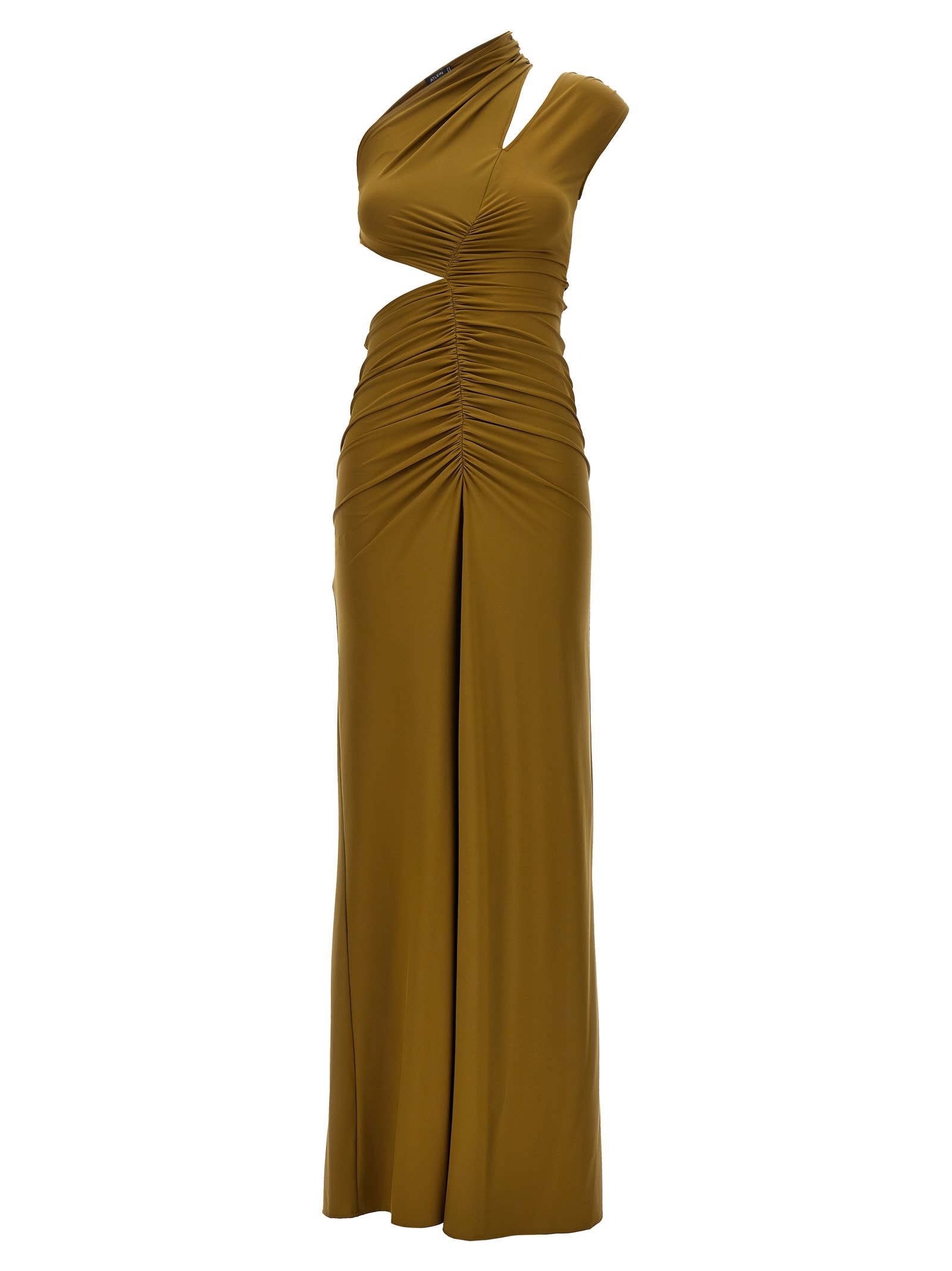 Atlein Cut-out Dress