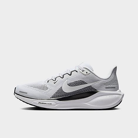 Nike Women's Pegasus 41 Running Shoes in White-BLACK Size: 8.5