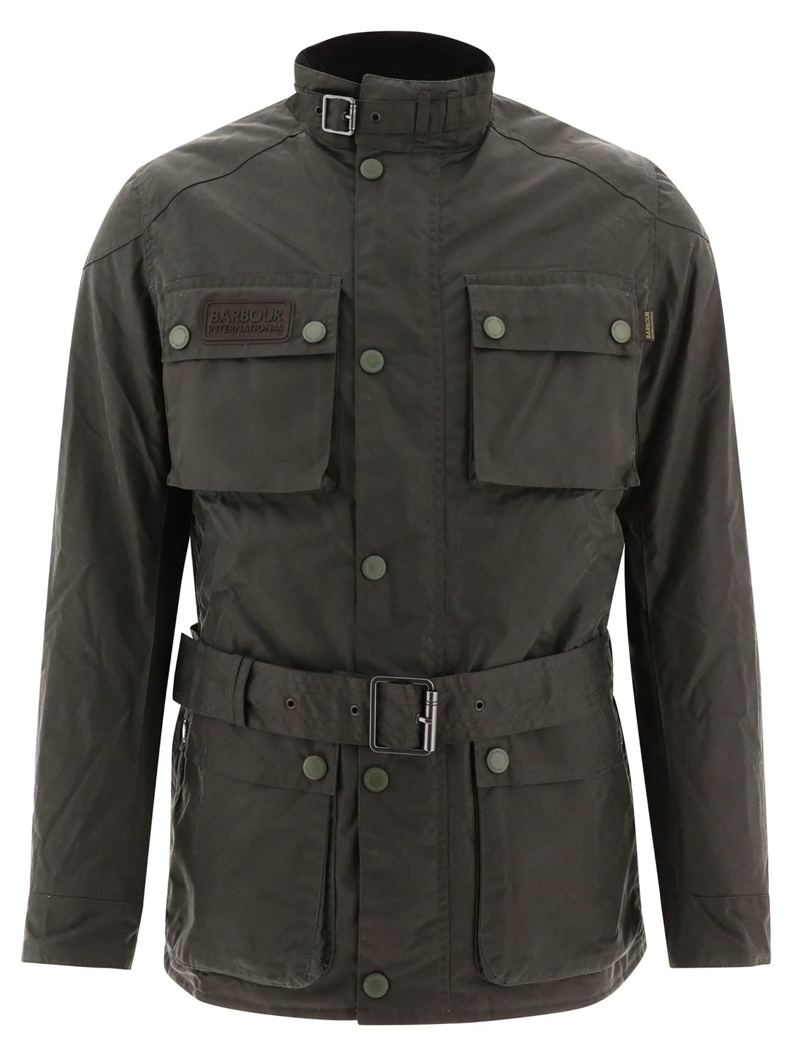 Barbour Coats Green