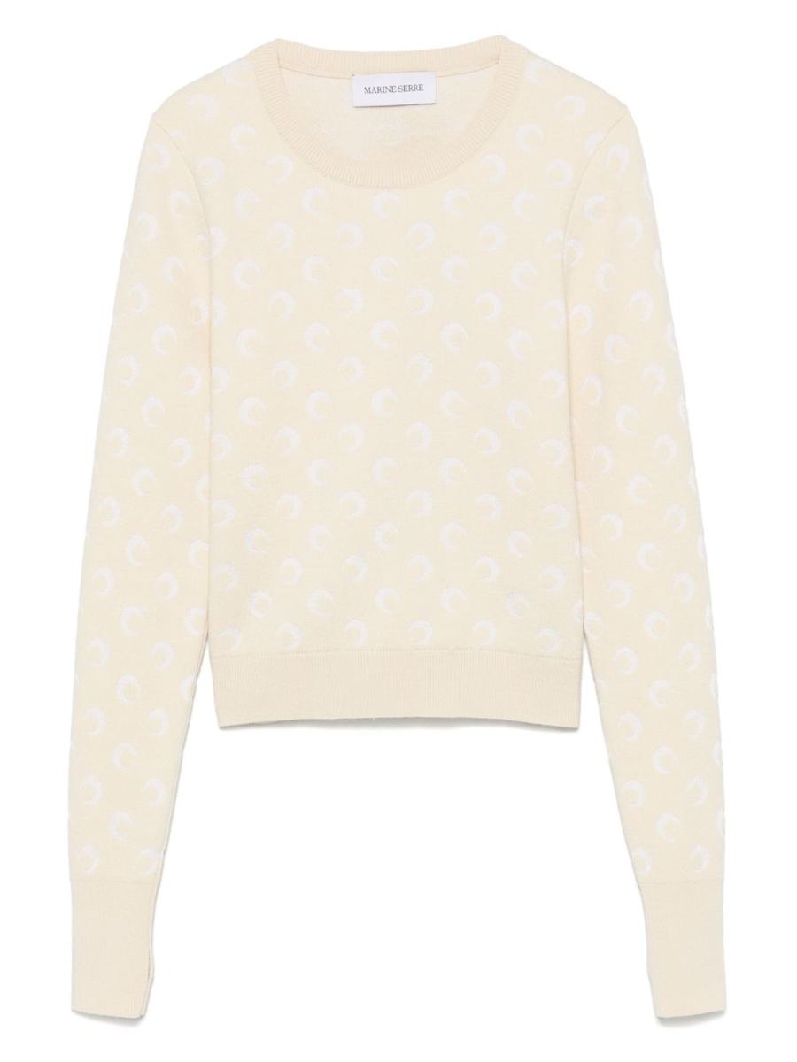 Marine Serre Sweaters