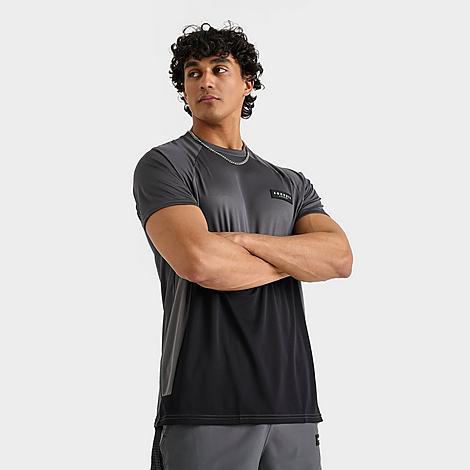 Sonneti Men's Elbrus Athletic T-Shirt in Black/Turbulence Size: XS