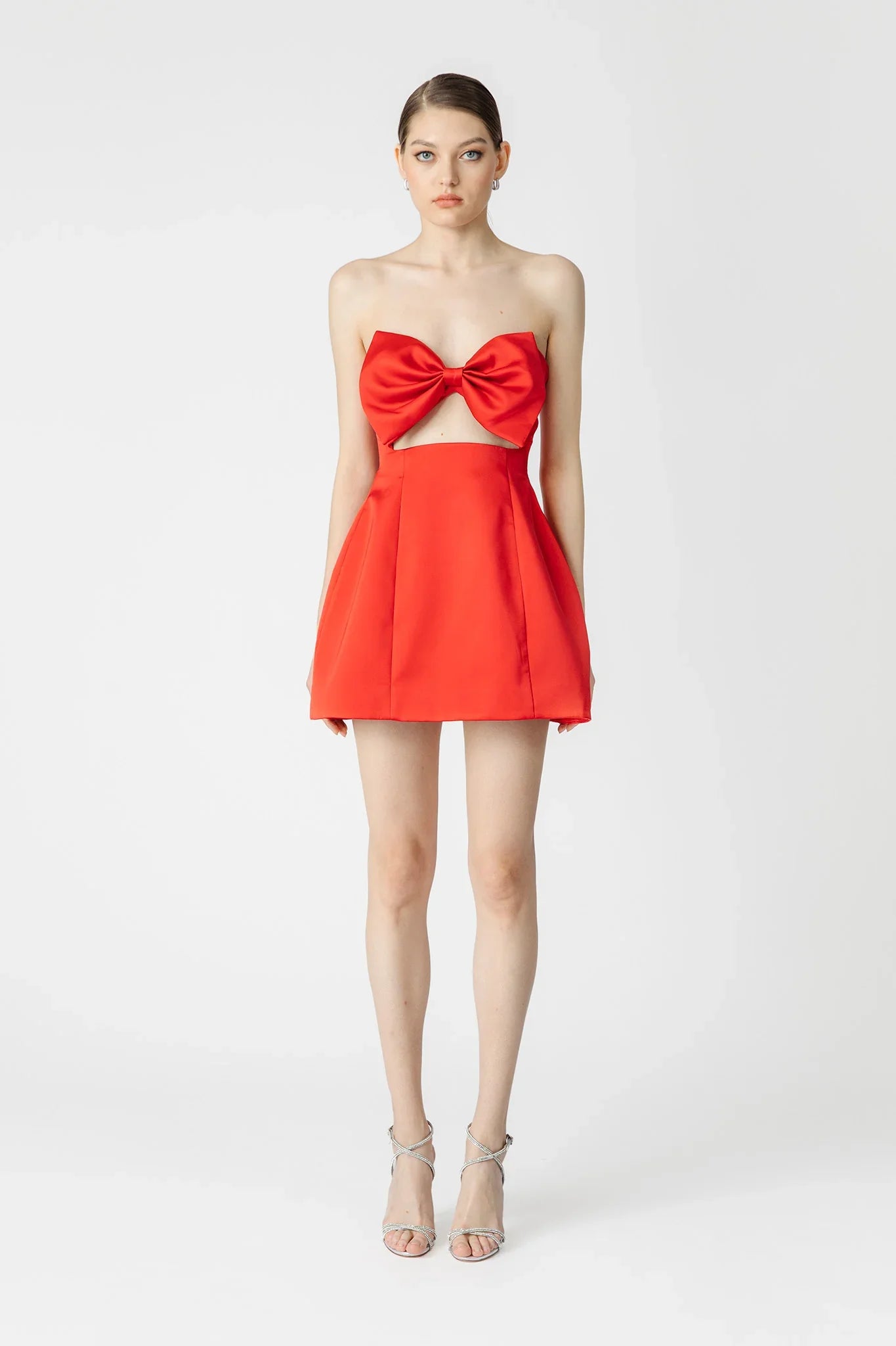Estelle Strapless Mini Dress
