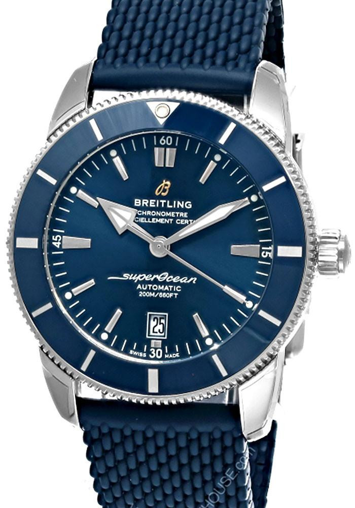 BREITLING Superocean Heritage B20 Automatic 46MM Blue Dial Men's Watch AB2020161C1S1