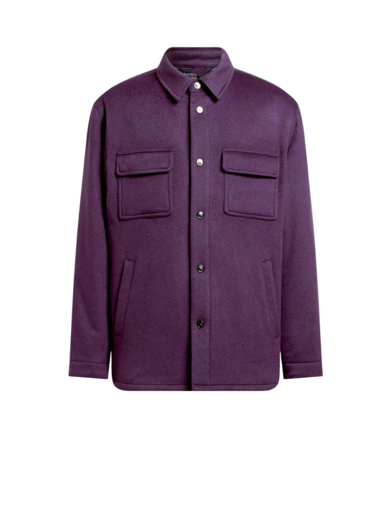 Etro, Surchemise En Cachemire, Homme, Taille XS