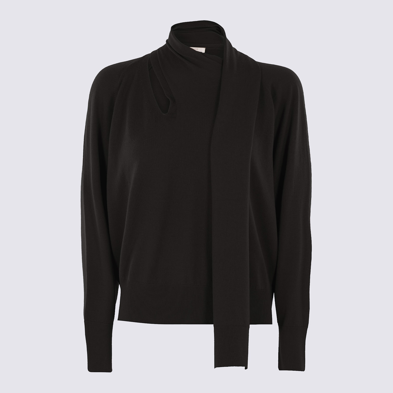Zanone Black Cashmere Knitwear