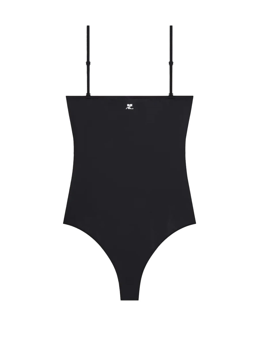 Courrèges Swimsuit With Logo