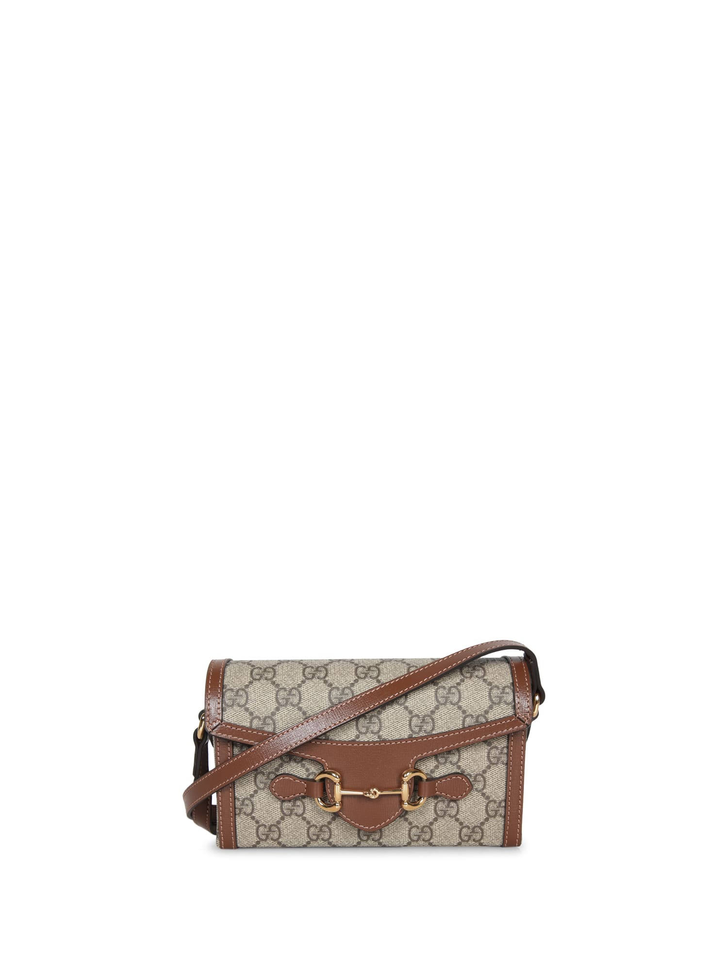 Gucci Mini Cb Gg Supreme Beige Bag